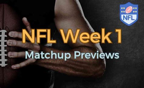 Nfl Week 1 Matchups 2023 Predictions Rivalries And Rookie Debuts