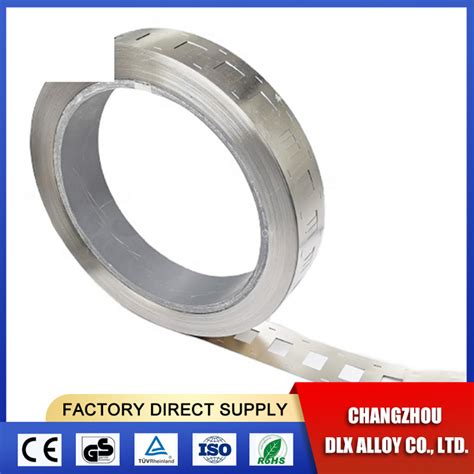 M M Roll Pure Nickel Strip Nickel Plated Steel Strip Battery