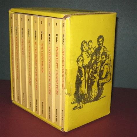 Boxed Complete Set Of Laura Ingalls Wilder S Little Etsy