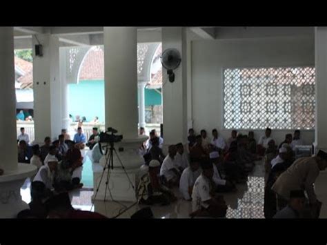 Live Peringatan Isra Miraj Nabi Besar Muhammad Saw Di Masjid Al