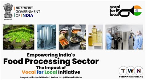 Empowering India S Food Processing Sector The Impact Of Vocal For Local