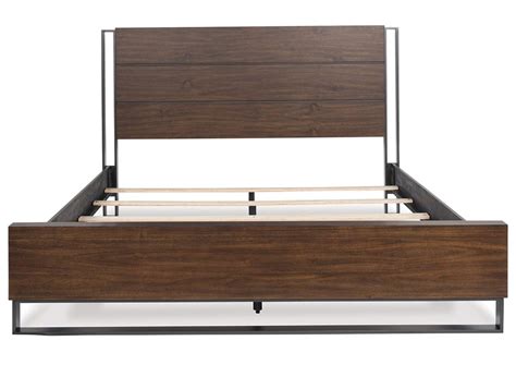zumbado queen panel bed