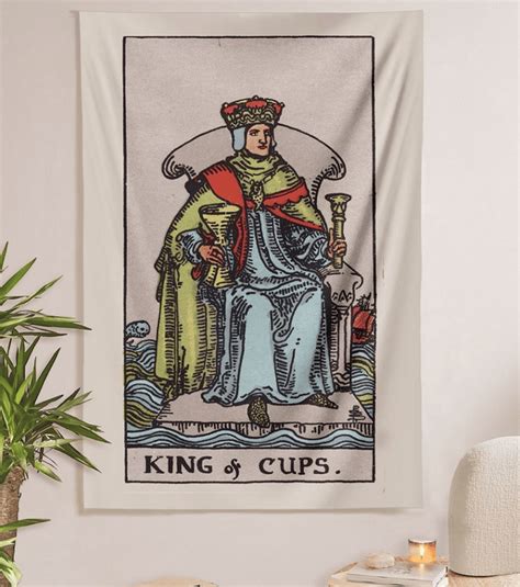 king  cups tarot explained  joshua barrett blog
