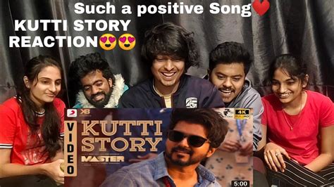 Master Kutti Story Video Thalapathy Vijay Anirudh Ravichander