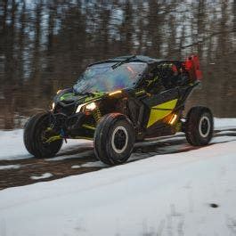 Ravek Can Am Maverick X Plug Play Apex Running Lights Ravek