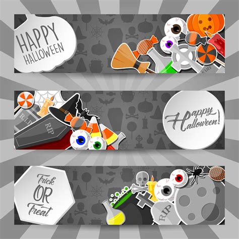 Cartoon halloween background 11062713 Vector Art at Vecteezy