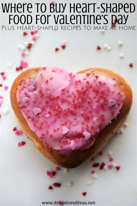 Where To Buy Heart Shaped Food For Valentines Day Plus Heart Shaped