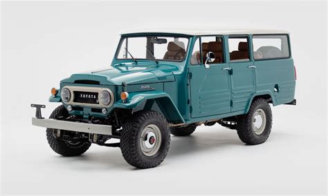 The Fj Company 1964 Land Cruiser Surf Wagon Cool Material Land