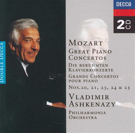 Vladimir Ashkenazy Mozart