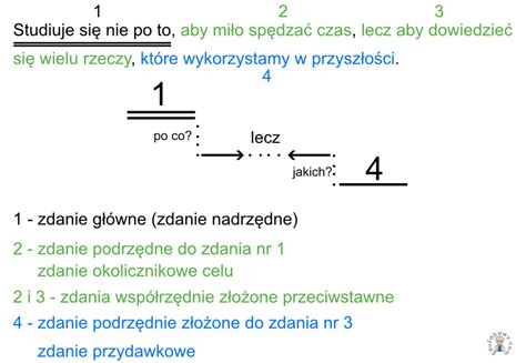 Zdania Wielokrotnie Z O One Przyk Ady Z Wykresami Rodzaje