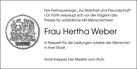 Traueranzeigen Von Hertha Weber Trauer Nn De