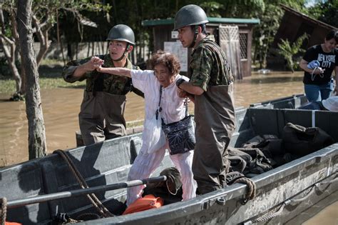 Japan Flooding Landslides Kill Dozens