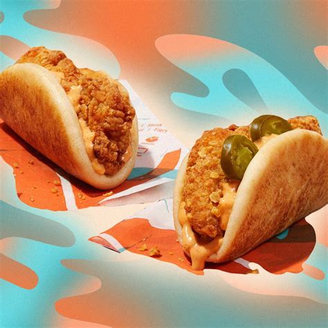 Taco Bell Unveils Crispy Chicken Sandwich Taco