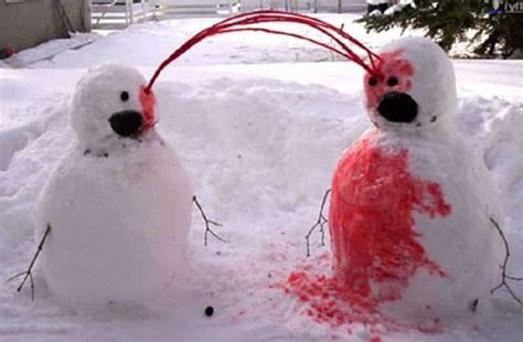 10 Of The Best Snowmen Ever Created