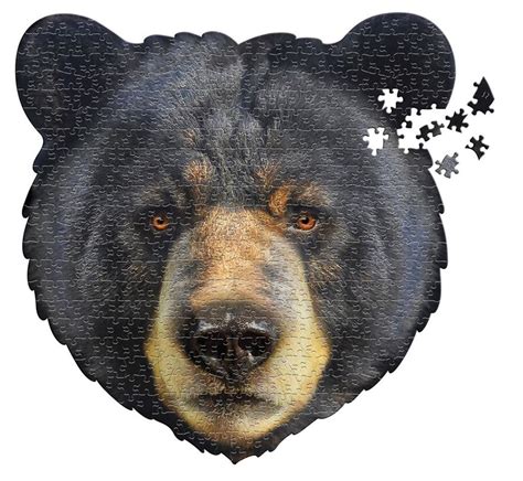 Madd Capp Puzzle I Am Bear Pcs