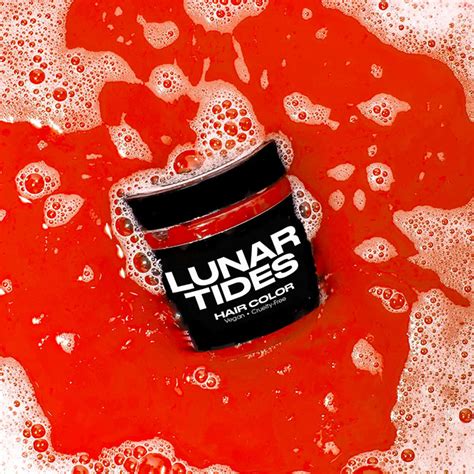 Lunar Tides Hair Dye- Siam Orange