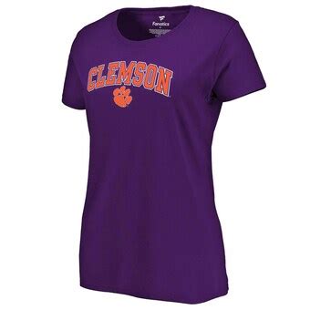 Clemson Tigers Womens T-Shirts, Clemson Ladies Shirt, Womens Tee Shirts ...