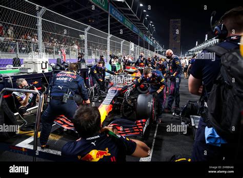 Dschidda Saudi Arabien Th Dez Max Verstappen Ned Red