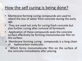 curing concrete civil