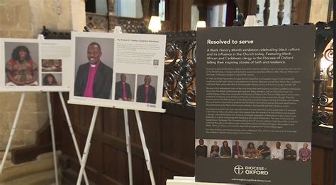 Black Clergy Exhibition Goes On Display At Christ Church Cathedral In