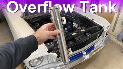 Installing A Coolant Overflow Tank YouTube