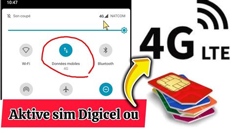 Kòman pou aktive sim Digicel ou sou 4G LTE entènèt super rapid 100