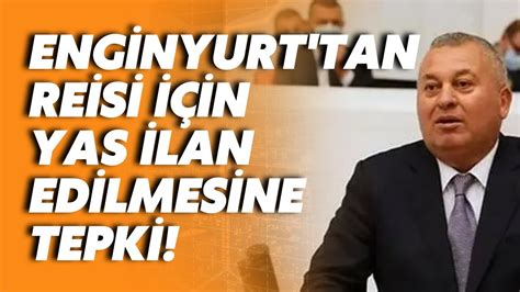 Cemal Enginyurt tan Reisi için yas ilan edilmesine tepki Kendi