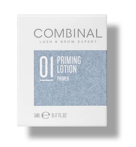 COMBINAL 2 0 Primer w słoiczku 5 ml COMBINAL Lash Brow Expert