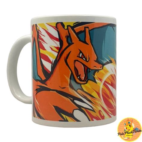 Promoci N Figura Pikachu Cosplay Charizard M S Taza Pokeplush