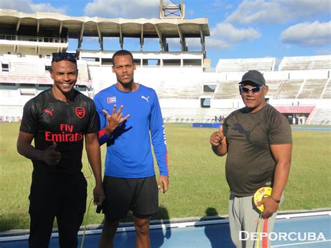 El Atletismo Cubano Y Sus Derroteros En Fotos Deporcuba