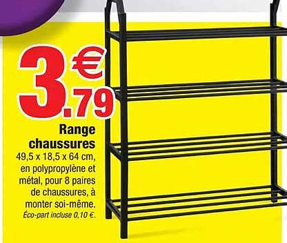 Promo Range Chaussures Chez Bazarland Icatalogue Fr