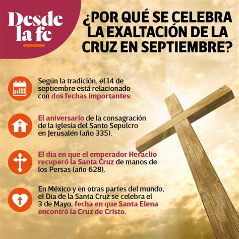 Por qué se celebra la exaltación de la Cruz en septiembre Santiago