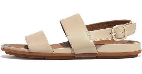 Fitflop Gracie in Natural | Lyst