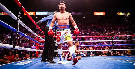 WATCH: Pacquiao vs. Thurman Highlights | FIGHT SPORTS