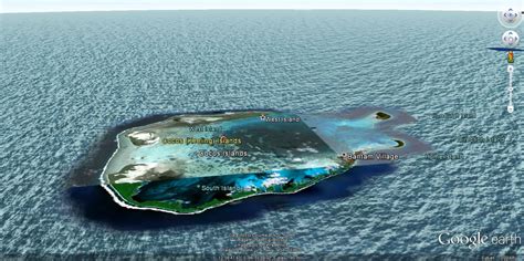 Cocos Islands Map