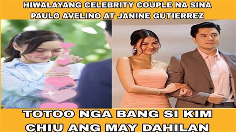 Si Kim Chiu Nga Ba Ang Dahilan Sa Hiwalayang Celebrity Couple Na Sina