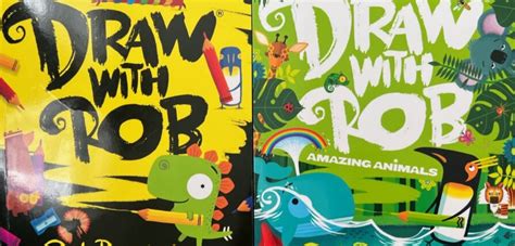 Draw with Rob – review – Story Room