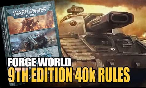 New Forge World 40k Rules How Much Will They Cost At Least 191 New 40k