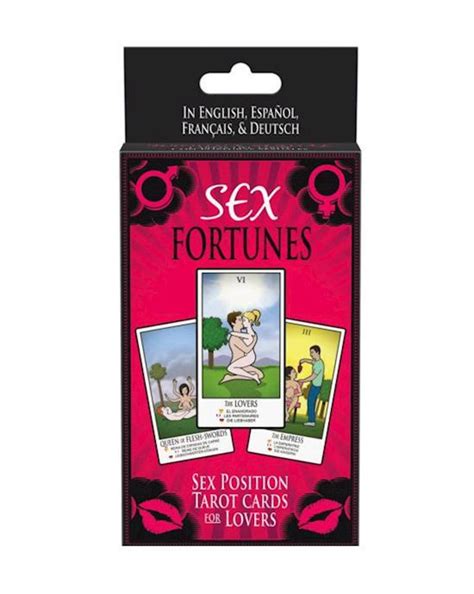 Sex Fortunes Card Deck Bkinky Adult Store