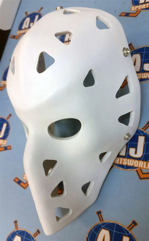 Devan Dubnyk Autographed Full Size White Retro Goalie Mask Minnesota