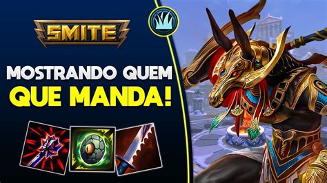 Mostrando Quem Que Manda Nesse Jogo Set Jungler ⚡ Smite Br Ranked