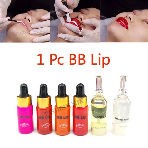 Korean BB Lips Glow Pigment Ampoule Starter Kit Lipstick Serum Makeup