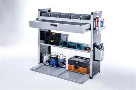 storage options secured van