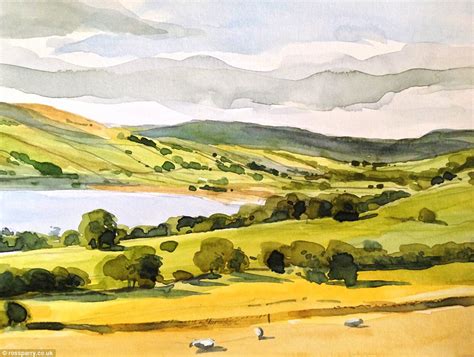 English Countryside Painting at PaintingValley.com | Explore collection ...