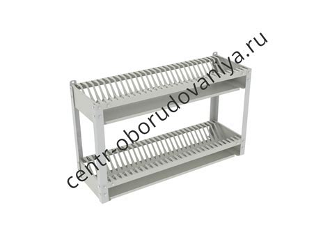 Стеллаж для сушки тарелок СКТК-2-900 ОЦ