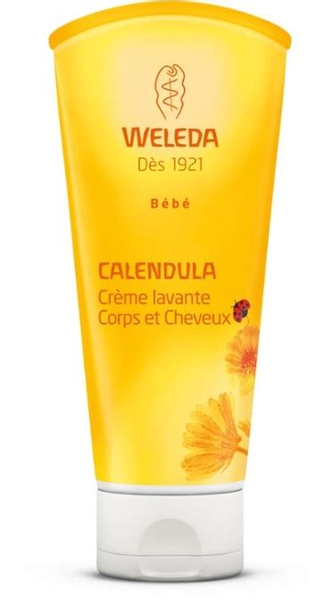 Cr Me Lavante Corps Et Cheveux Calendula B B Weleda