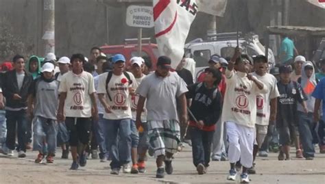 Pelea De Barristas De La U Y Alianza Lima Deja A Uno En UCI El Men