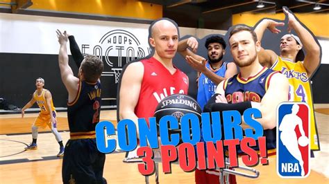 CONCOURS TIR 3 POINTS NBA ALL STAR GAME 2018 YouTube