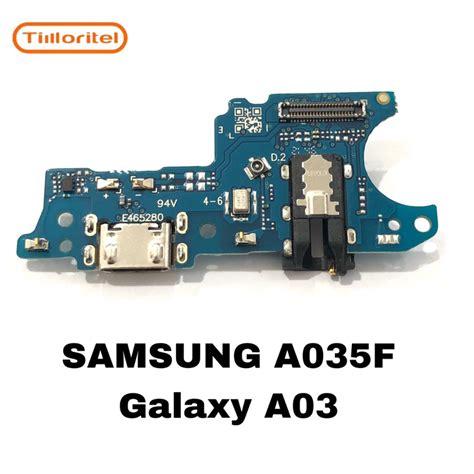 Jual Board Connector Charger Samsung Galaxy A03 Pcb Konektor Cas Samsung A035 Sm A035f