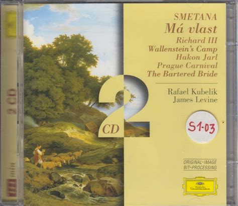 Bedrich Smetana Rafael Kubelik James Levine Vienna Philharmonic